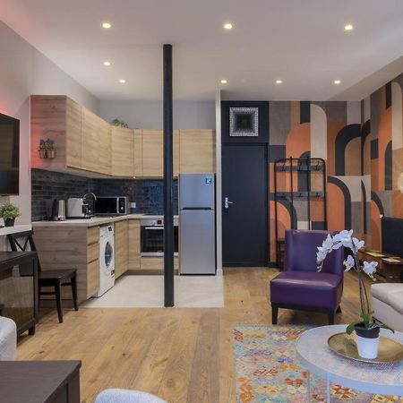 Appartement CMG Etienne Marcel - Sentier à Paris Extérieur photo
