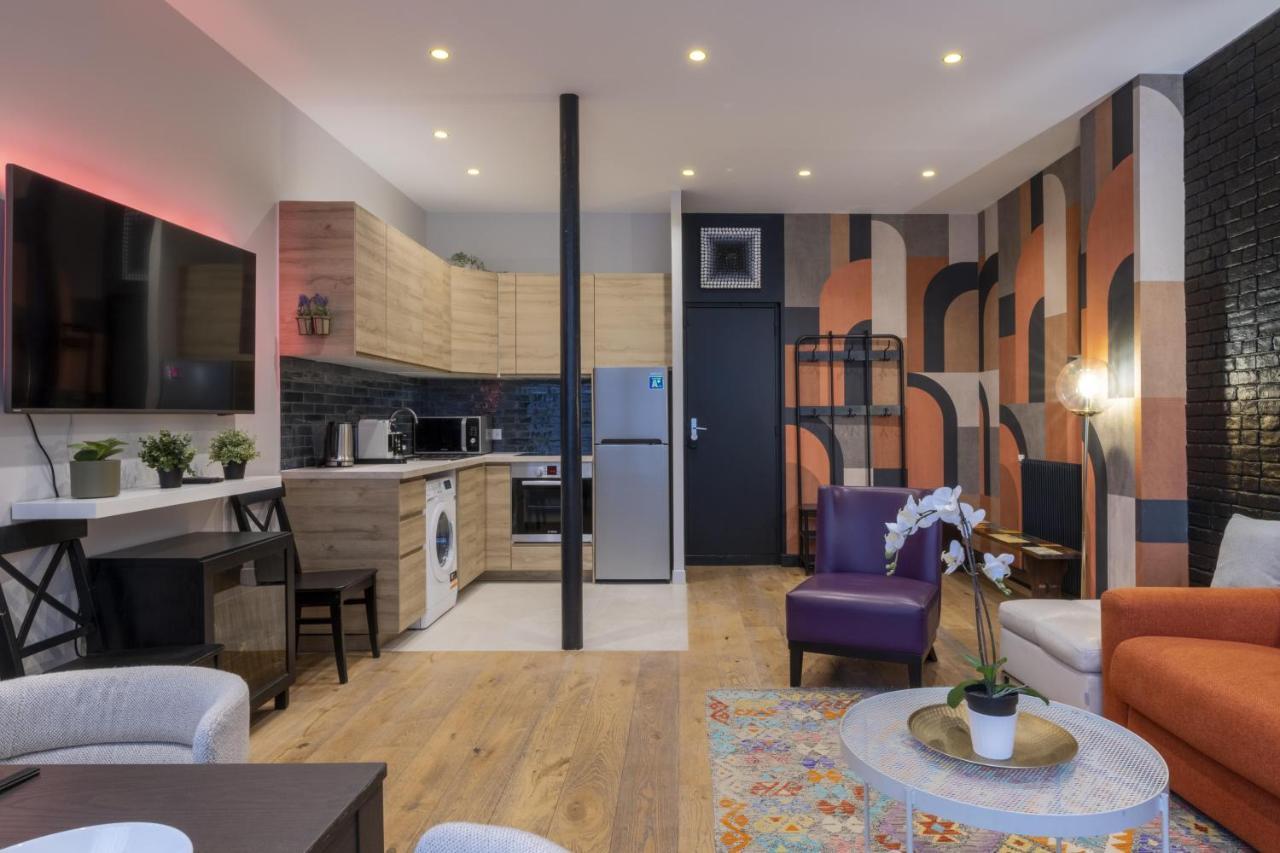 Appartement CMG Etienne Marcel - Sentier à Paris Extérieur photo