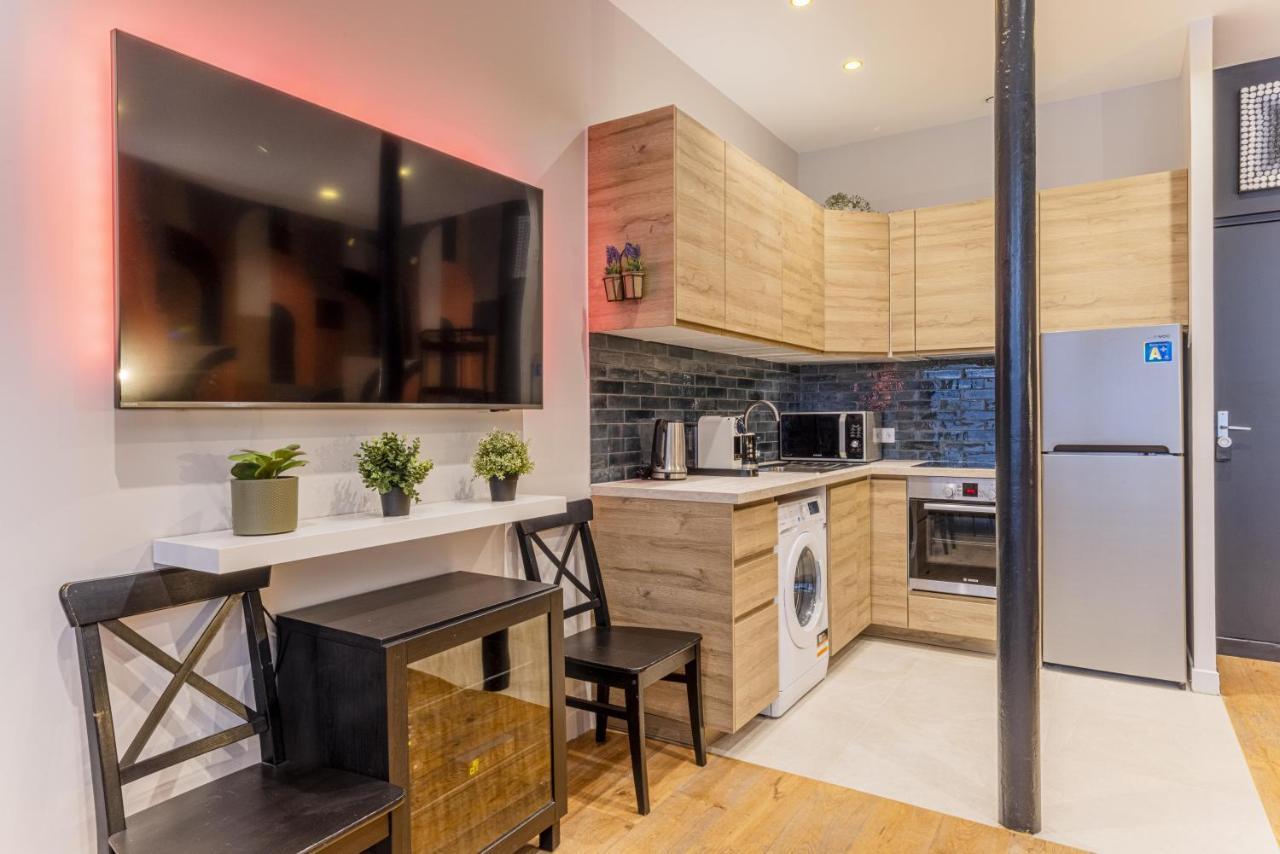 Appartement CMG Etienne Marcel - Sentier à Paris Extérieur photo
