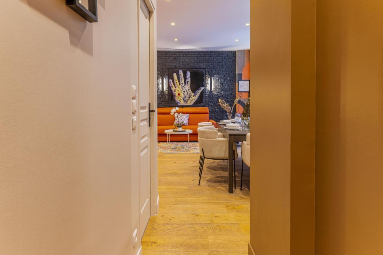 Appartement CMG Etienne Marcel - Sentier à Paris Extérieur photo