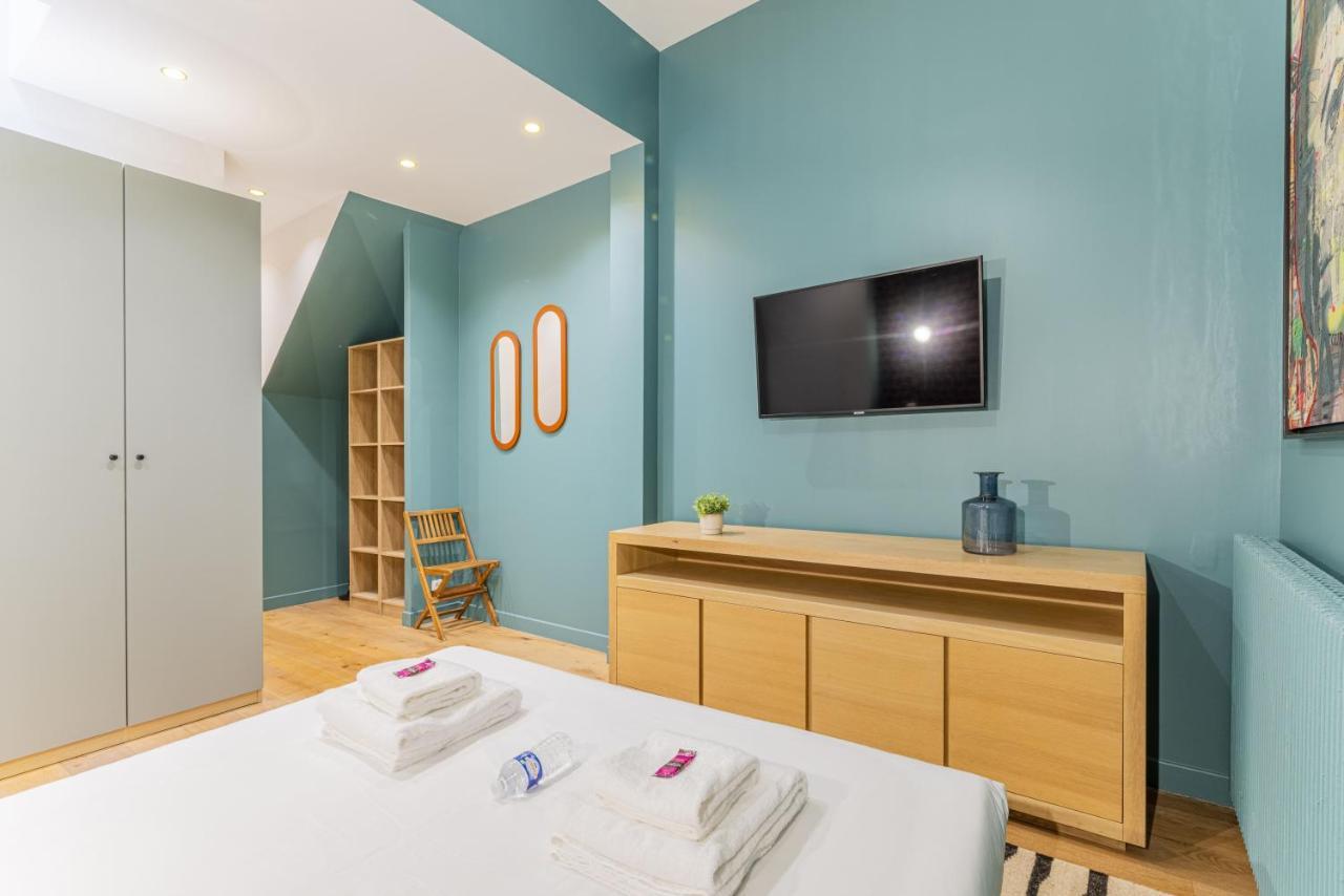 Appartement CMG Etienne Marcel - Sentier à Paris Extérieur photo