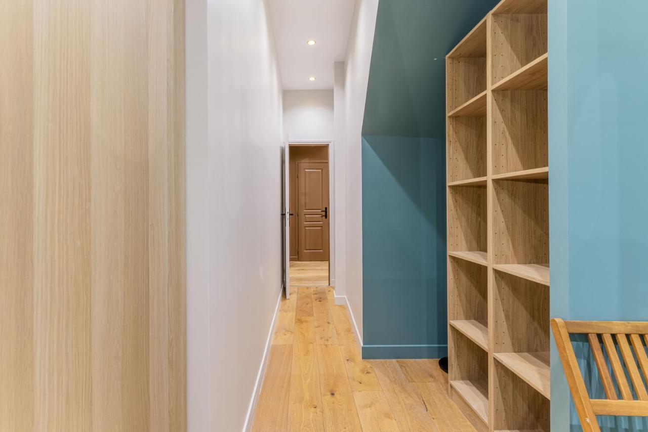 Appartement CMG Etienne Marcel - Sentier à Paris Extérieur photo