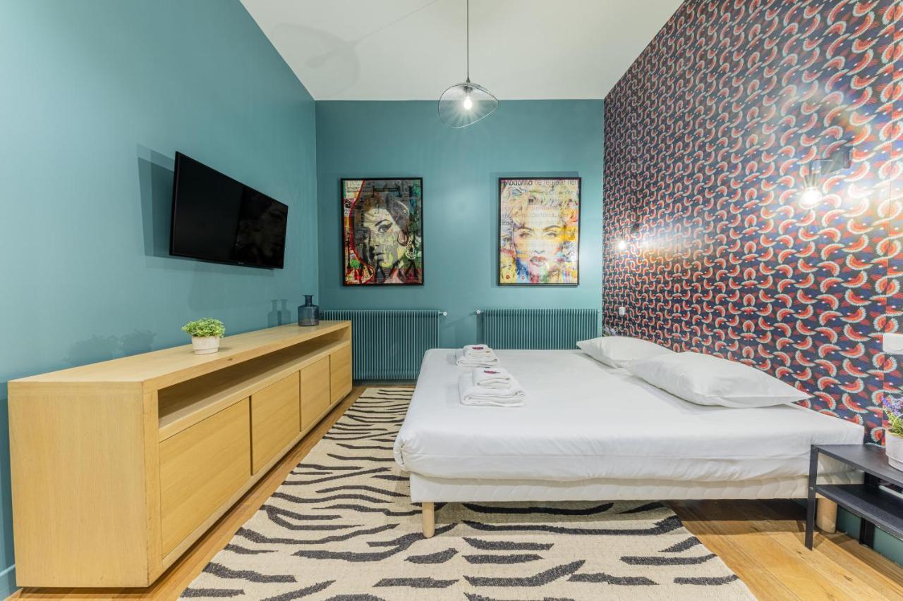 Appartement CMG Etienne Marcel - Sentier à Paris Extérieur photo