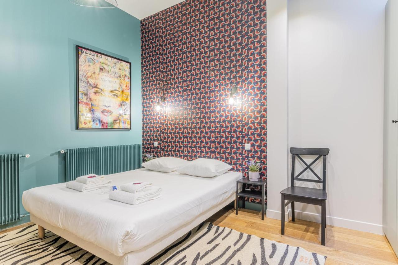 Appartement CMG Etienne Marcel - Sentier à Paris Extérieur photo